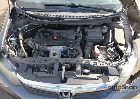 2012 Honda Civic Lx z USA, uszkodzony, nr VIN 2HGFB2F50CH584856